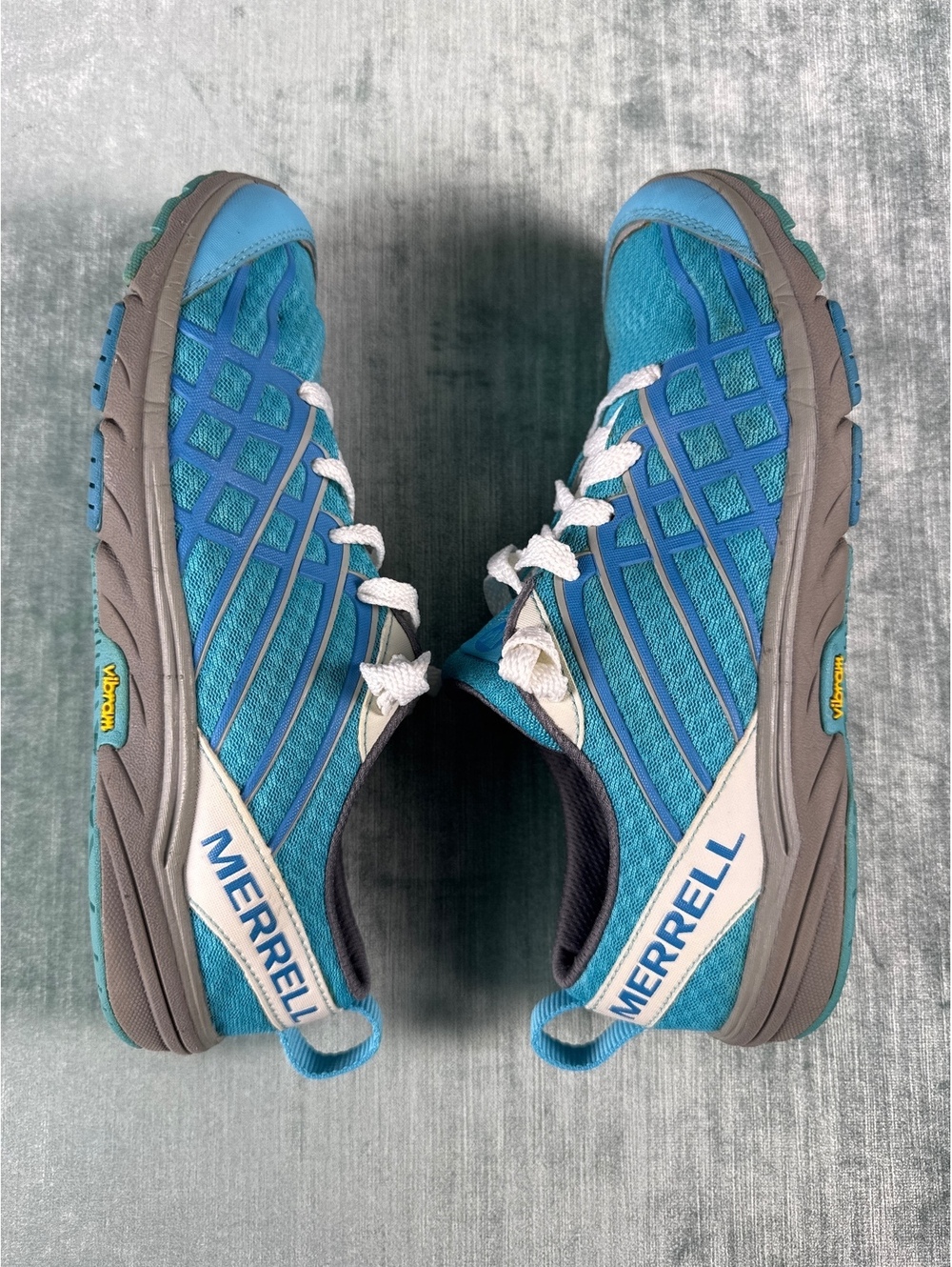 Merrell Bare Access Arc 2 Aqua Blue Women’s 7.5 Vibram